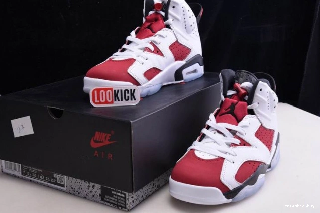 CT8529-106 'CARMINE' JORDAN 2021 6 AIR RETRO 1211